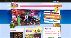 Desktop Screenshot of kidzcity.nl