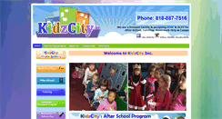 Desktop Screenshot of kidzcity.us