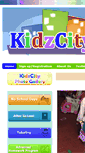 Mobile Screenshot of kidzcity.us